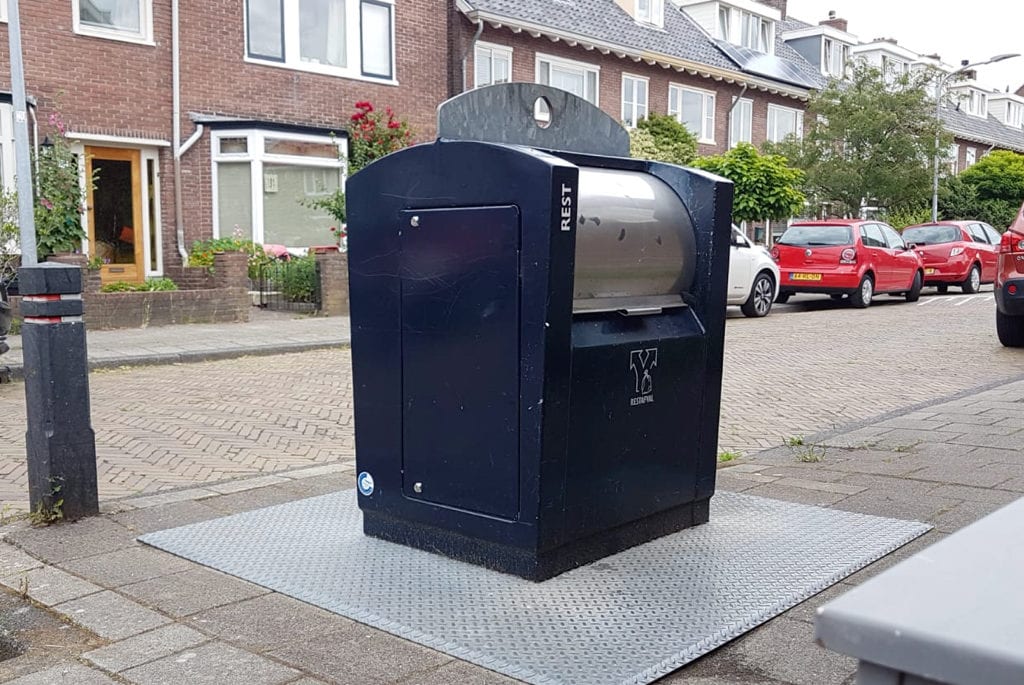 Ondergrondse afvalinzameling